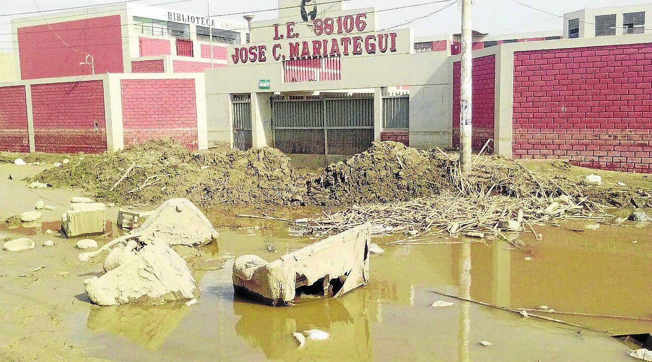 Áncash: Suspenden inicio de clases en el Santa y Pallasca