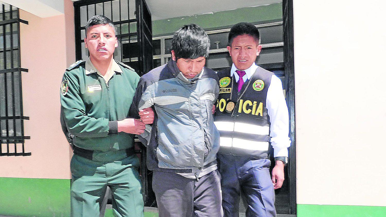 Capturan al  asesino del vigilante de Casa Blanca