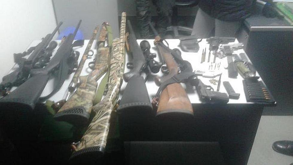 Detienen a banda que asaltó a trabajadores de una empresa minera