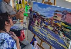Piuranos participan en concurso “Dibujando y pintando las costumbres de mi pueblo”