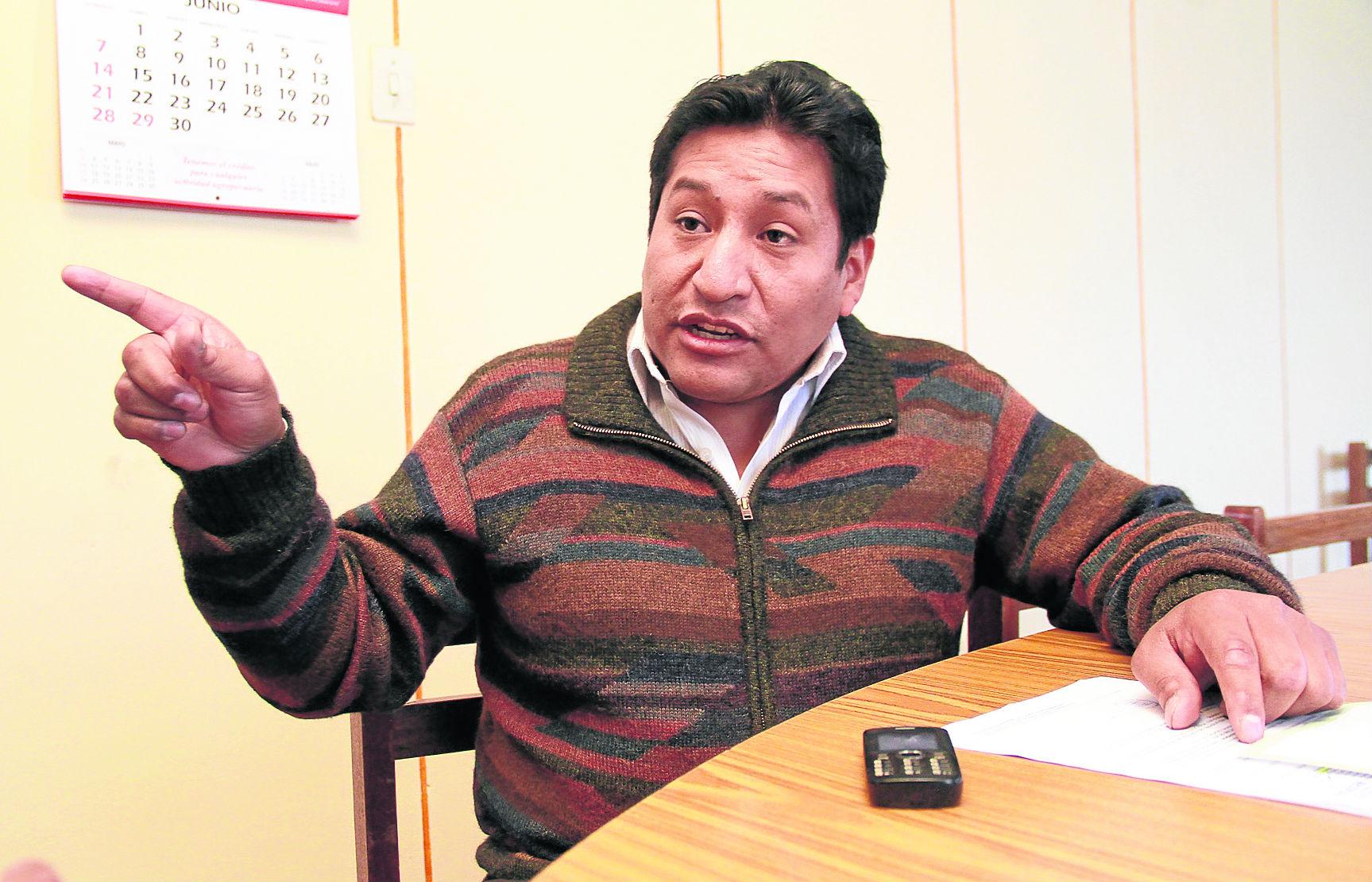 ​Fecha para corregir informe sobre Diestra habría vencido