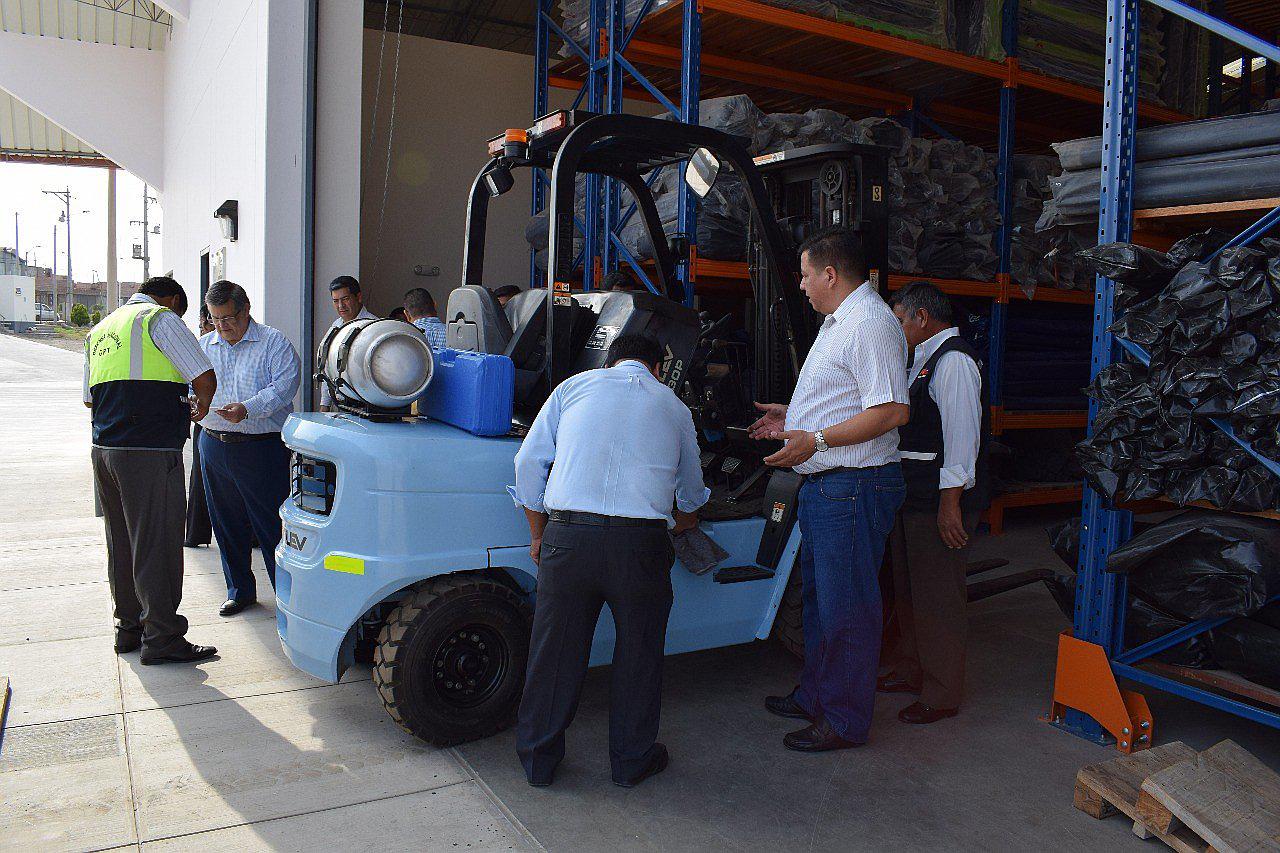 Comando Sur de EE.UU. equipa centro de emergencia