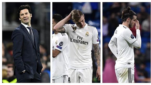 ​Real Madrid: desilusión de los jugadores tras ser eliminados de la Champions League (FOTOS)