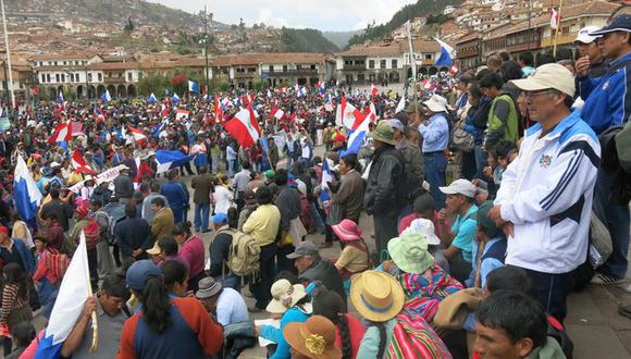 Declaran Estado de emergencia en diversas localidades de Cusco