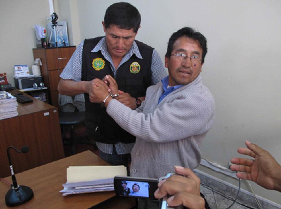 Trasladan a Ica a alcalde de Espinar detenido por disturbios contra minera
