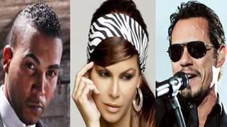 Marc Anthony, Don Omar y Olga Tañón cantarán juntos en Lima