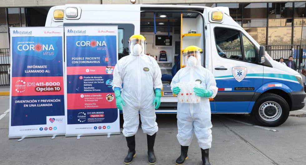 Esperan que los peajes exoneren a personal de emergencia. (Foto: Minsa)