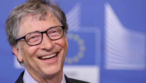 Bill Gates es el segundo hombre más rico del mundo. (EFE/ Stephanie Lecocq).