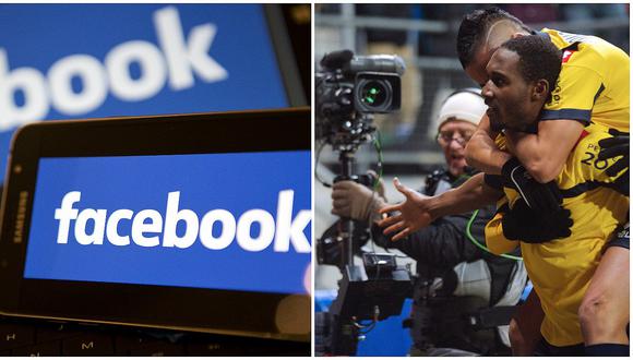 Facebook: Desde ahora se transmitirá partidos de fútbol en vivo y gratis