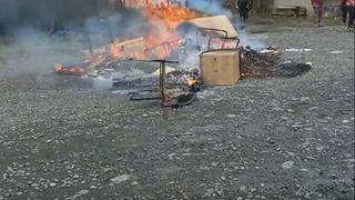Carabaya: bienes del Serfor fueron saqueados y quemados en San Gabán