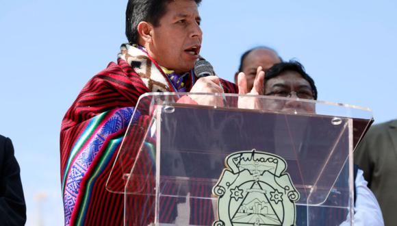 Pedro Castillo cuestionó al Congreso por rechazar las propuesta del Ejecutivo. (Foto: Presidencia)