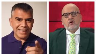 Julio Guzmán reta a Beto Ortiz tras presunta difamación: “¿Por qué no me lo dices en mi cara?” (VIDEO)