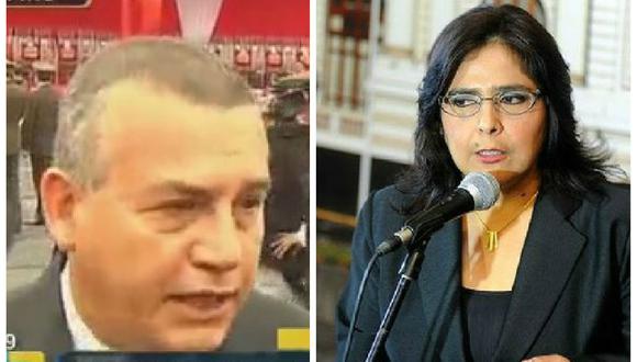 ​Daniel Urresti pide a Ana Jara que se “anime” a postular a la presidencia