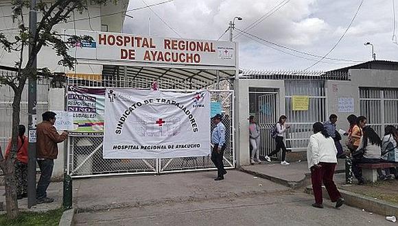 Revelan serios problemas en el hospital regional