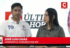 José Luis Casas: “Seré el representante de las personas con discapacidad en el Congreso” (VIDEO)