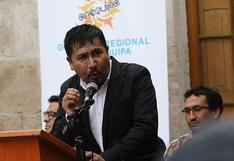 ​Gobernador de Arequipa sobre cierre de UAP: "El Estado originó el problema"