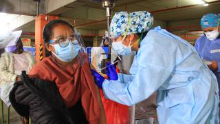 En Huancayo unas 110 mil personas todavía no reciben ninguna dosis de vacuna anticovid