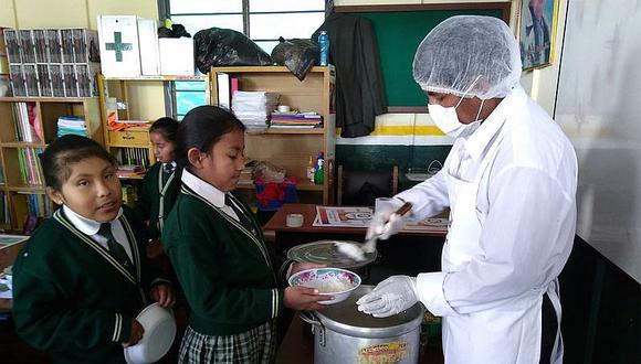 Qali Warma brindará alimentación a colegios de Arequipa