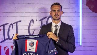 Nuevo fichaje de PSG: club hizo oficial la contratación de Fabián Ruiz