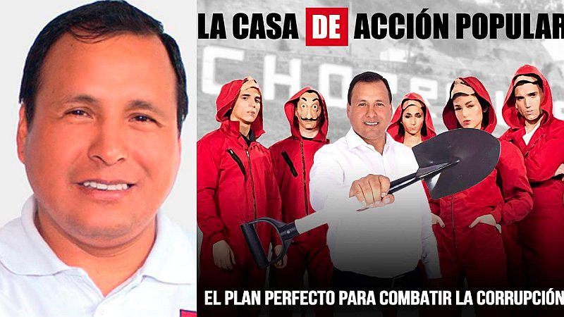 Chorrillos: Usuarios se burlan de candidato a la alcaldía por contradictorio mensaje