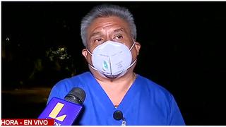 Médico amigo del segundo fallecido por COVID-19 lamentó su muerte: “Si los resultados se hubieran tenido a tiempo” (VIDEO)