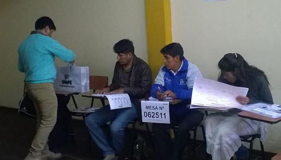 ELECCIONES: Voto nulo llegó al 16% en toda la región Puno  