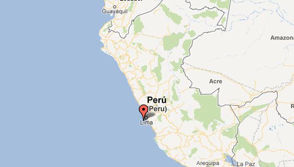 Leve sismo sacude Lima