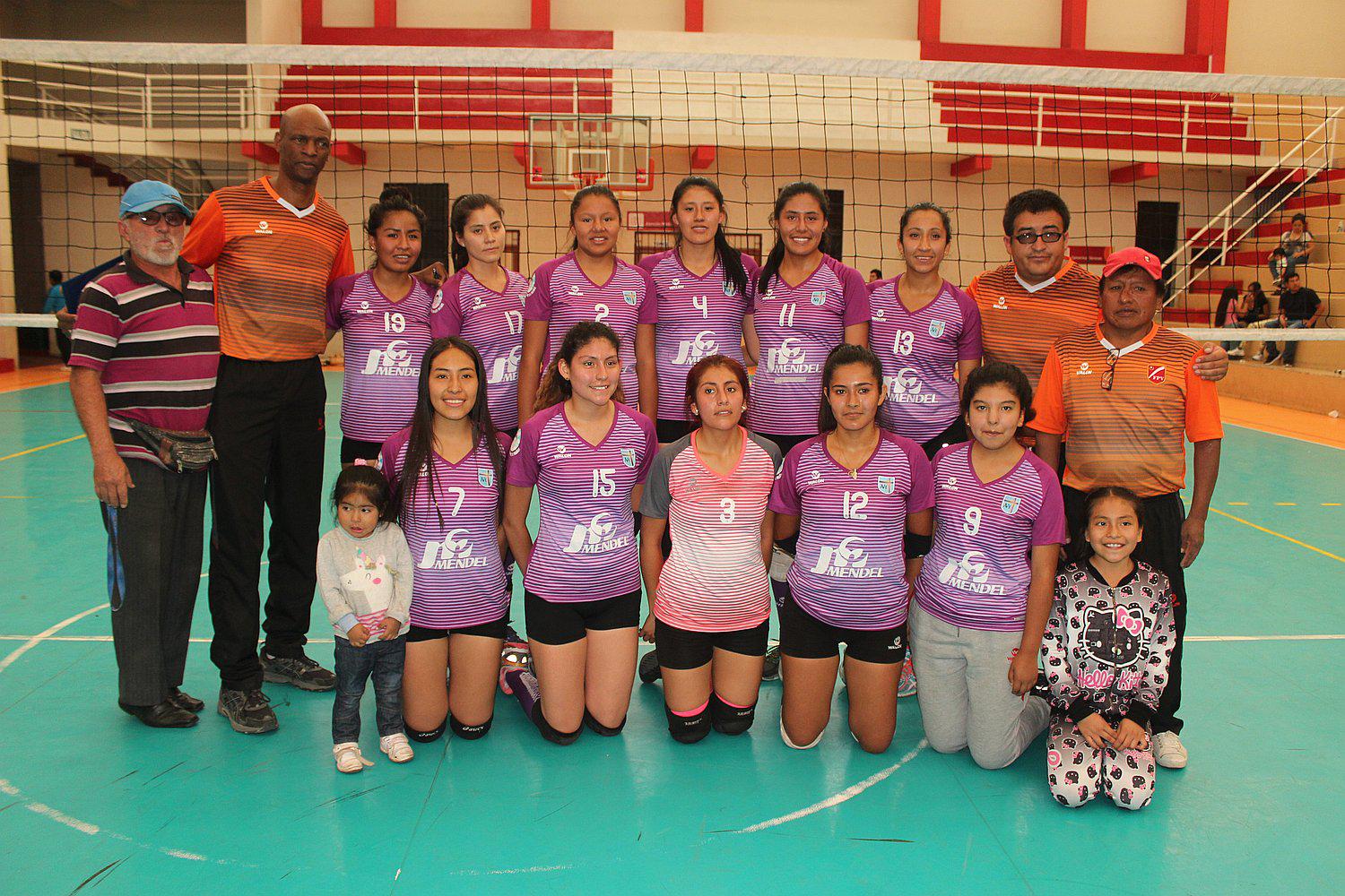 Atlético Faraday se coronó campeón  en vóley mayores