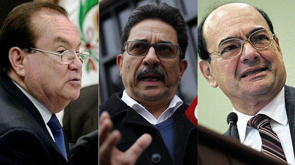 Suspenden audiencia de prisión preventiva contra Luis Nava, Enrique Cornejo y Miguel Atala (VIDEO)