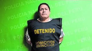 Capturan a “Payaya”, acusado de asesinar a balazos a un mototaxista en Chiclayo