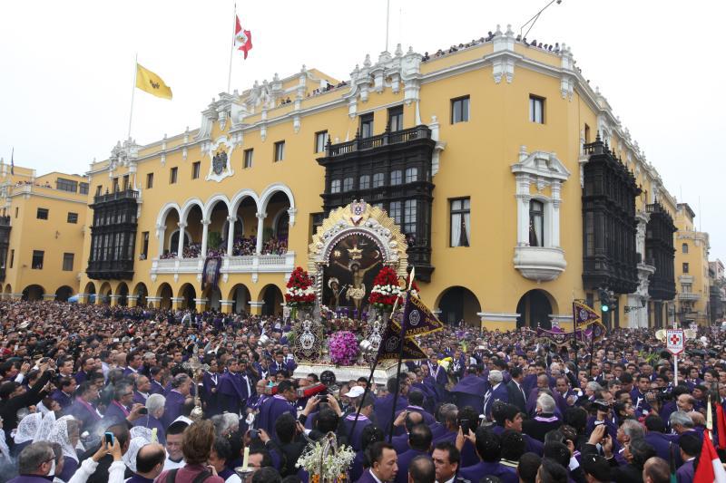 Señor de los Milagros: Este es el recorrido de hoy 