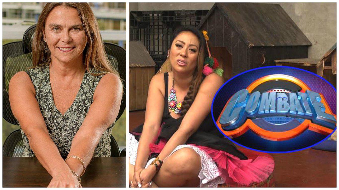 Combate: exproductora del reality lanzó duras críticas y revela esto de los conductores 