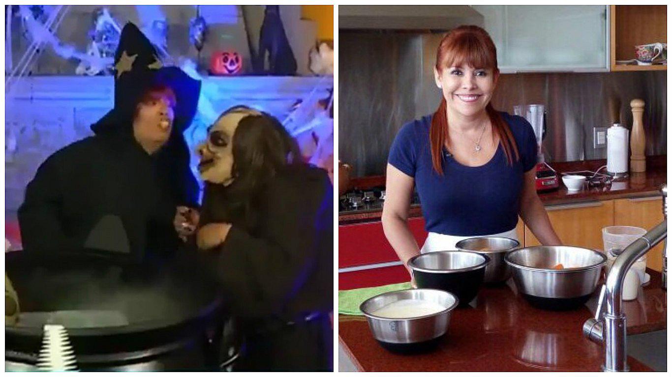 El wasap de JB: al estilo de 'Mascaly', parodiarán a Magaly Medina cocinando (VIDEO)