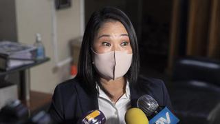 Keiko Fujimori: Corte Suprema anunciará su decisión sobre anulación de prisión preventiva el 23 de junio