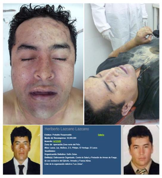 México: confirman la muerte del líder de Los Zetas y el robo de su cadáver