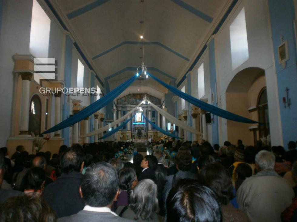 Cientos visitan Concepción en fiesta a la Inmaculada