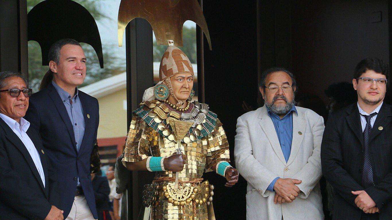Señor de Sipán: develan su rostro en el 30 aniversario de su descubrimiento