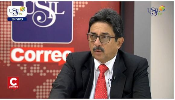 Enrique Cornejo confirma que Alan García no tendrá tareas ejecutivas en Apra