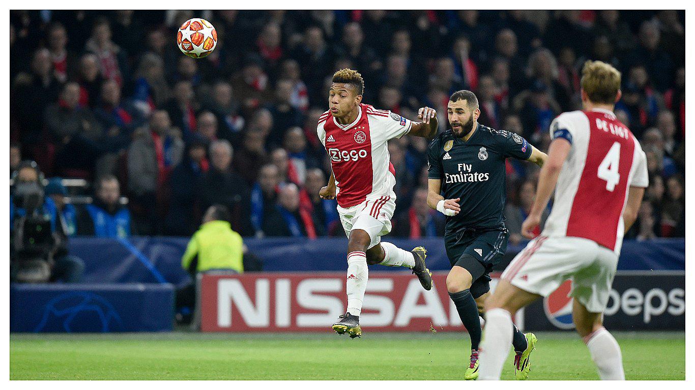 Real Madrid derrotó 2-1 al Ajax por la Champions League (VIDEO)