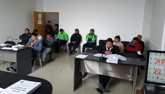 Banda de asaltantes de carreteras en Puquio son recluídos en penal de Ayacucho