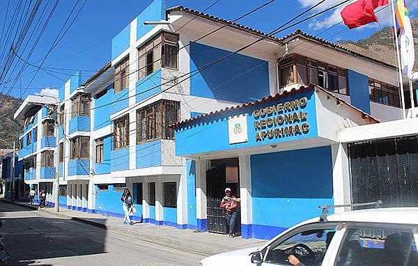 Gobierno Regional Apurímac solo gastó 8.7 % de presupuesto destinado para COVID-19