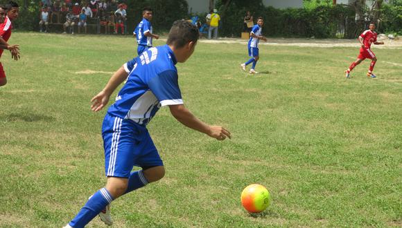 Tumbes: Hoy se juega un triplete de fútbol en el estadio de San Juan 