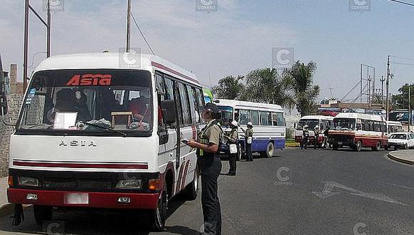 Municipio asegura que envía al depósito buses antiguos pese a pedido