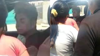 Vecinos casi linchan a Bryan Arámbulo tras ser acusado de casi atropellar a dos niños (VIDEO)