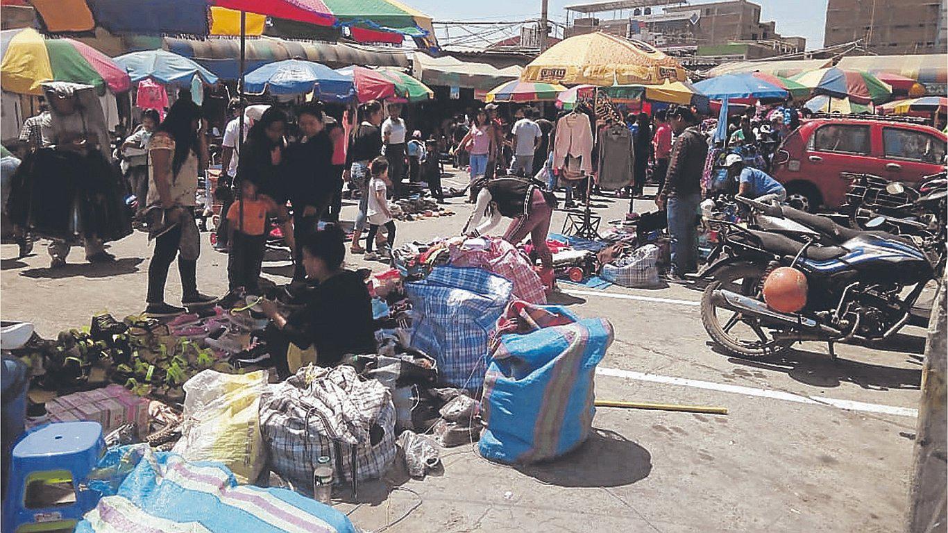 Comerciantes formales del Modelo pierden hasta el 20% en ventas