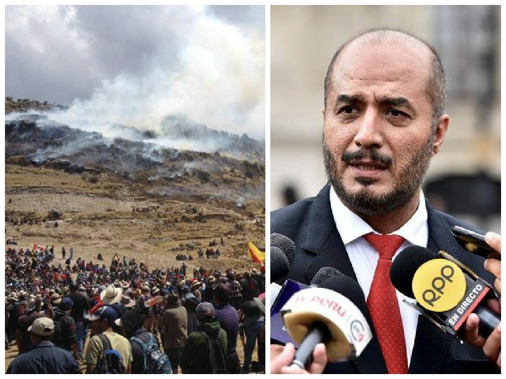 José Luis Pérez Guadalupe sobre Las Bambas: "No queremos un muerto y un herido más en el país"