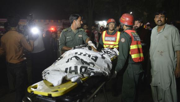 Vaticano condena atentado suicida en Pakistán