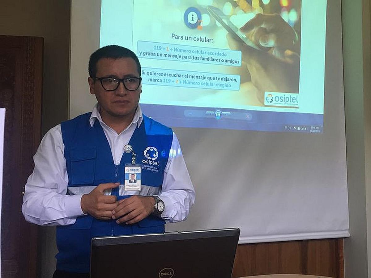 Bitel y Movistar ofrecen mensajes de voz gratis en zonas de emergencia EDICION CORREO