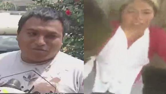  Ambulante ataca con cuchillo a fiscalizador en Ate Vitarte (VIDEO) 