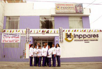 Centro médico Inppares
 cumple 21 años de servicio